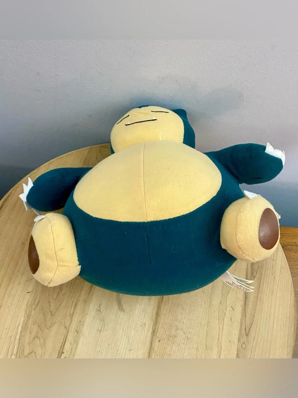 Pokémon Snorlax Plush 9”Stuffed Animal Toy Factory Nintendo 2022 Collectible